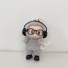 칠시 라부부 인형 헤드셋 + 안경 + 신발 세트, 블랙, 1세트 완구/취미/인형 반품 최저가 7,220원