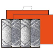 몽블랑 호텔 세면 타올 200g 30수 면사 4p + 쇼핑백, 라이트그레이, 1세트 홈인테리어/수건/타월 반품 최저가 20,430원