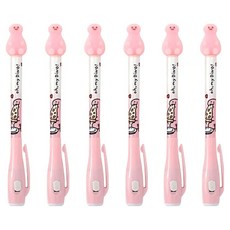 조선문방구 알바용 비밀펜, 핑크, 6개 문구/오피스/학용품/수업준비 반품 최저가 4,490원