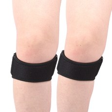 얼리포츠 슬개골 슬개건 무릎보호대 2p, 1개, 다크블랙 스포츠/레저/스포츠잡화 반품 최저가 5,890원