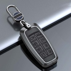 크로니클 막스라인 제네시스호환 8버튼 2중 키케이스, 블랙, CMAX-GE8BL 자동차용품/인테리어 반품 최저가 24,010원