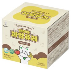 배마마 국내산 과일 퓨레, 1개, 200g, 바나나&사과 식품/반찬/간편식/대용식 반품 최저가 8,500원
