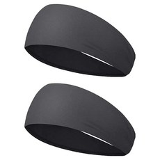 루브홈 쿨 땀흡수 스포츠 헤어밴드, 차콜, 2개 스포츠/레저/스포츠잡화 반품 최저가 5,160원