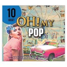 오 마이 팝 200곡, 10CD 도서/음반/DVD/CD/LP 반품 최저가 19,800원