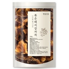 한방선생 볶은 돼지감자, 500g, 1개 식품/채소 반품 최저가 9,420원