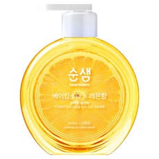 순샘 베이킹소다 레몬 주방세제, 500ml, 1개 생활용품/청소/주방세제 반품 최저가 2,690원