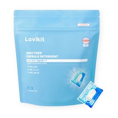 라비킷 쏙트너 캡슐세제 실내건조 비누향, 1개, 38개입 생활용품/세탁세제 반품 최저가 14,650원