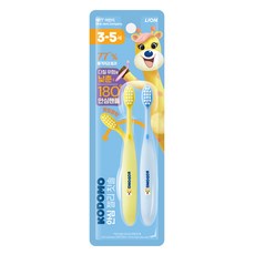 코도모 안심 젤리 영유아 칫솔 3~5세, 랜덤발송, 2개입, 1개 출산/유아동/위생/건강/세제 반품 최저가 9,400원