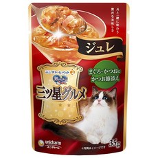 유니참긴노스푼 고양이 미쓰보시 구루메 쥬레 습식 파우치, 35g, 1개 반려동물용품/고양이 사료 반품 최저가 1,710원