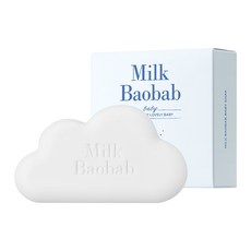밀크바오밥 유아용 비누, 90g, 1개 출산/유아동/욕실용품/스킨케어 반품 최저가 3,100원