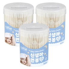 코멧 신생아 면봉, 3개, 300개입 출산/유아동/위생/건강/세제 반품 최저가 6,690원