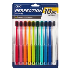 크리오 퍼펙션 초극세모 칫솔, 10개입, 1세트 생활용품/칫솔 반품 최저가 2,810원