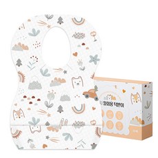 탐사 일회용 턱받이 방수코팅 개별 포장, 혼합색상, 1개, 20개입 출산/유아동/출산준비물/선물 반품 최저가 4,000원