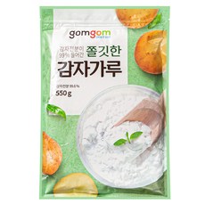곰곰 감자전분이 99% 들어간 쫄깃한 감자가루, 550g, 1개 식품/가루/조미료/오일 반품 최저가 2,930원