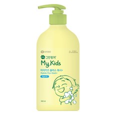 그린핑거 아동용 마이키즈 플러스 워시, 1개, 500ml 출산/유아동/욕실용품/스킨케어 반품 최저가 11,490원