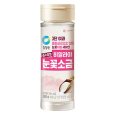 청정원 히말라야 눈꽃소금, 1개, 160g 식품/가루/조미료/오일 반품 최저가 3,170원