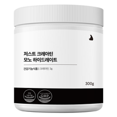 잠백이 저스트 크레아틴, 1개, 300g 헬스/건강식품/건강식품 반품 최저가 13,060원