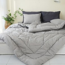 스코홈 국내 제조 럭시 순면 40수 틔윌 호텔식 차렵이불 홈인테리어/침구 반품 최저가 59,900원