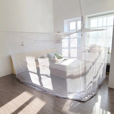 코멧 홈 사각 모기장, 화이트 홈인테리어/커튼/블라인드 반품 최저가 12,720원