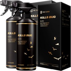 더클래스 킬스버그 노터치 벌레 제거 다목적 세정제, 500ml, 2개 자동차용품/세차/카케어 반품 최저가 15,120원