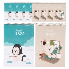 탐사 두꺼운 종합장 130g 40매, 10개입 문구/오피스/학용품/수업준비 반품 최저가 10,710원