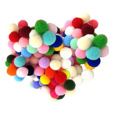 마다꾸미 DIY 꾸미기 만들기 컬러 믹스 고탄력 폼폼이 색방울, 혼합색상, 2개 문구/오피스/학용품/수업준비 반품 최저가 2,800원