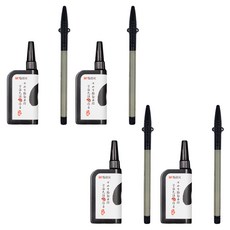 엠앤지 서예 붓펜 + 잉크 세트, 혼합색상, 4세트 문구/오피스/미술/화방용품 반품 최저가 10,590원