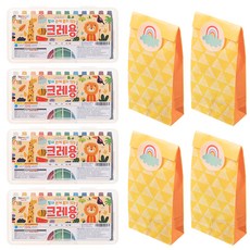 탐사 손에 묻지 않는 크레용 생일선물용, 4세트 문구/오피스/미술/화방용품 반품 최저가 7,210원