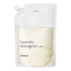 아토팜 세탁 유아 세제 리필, 1개, 1L 생활용품/세탁세제 반품 최저가 9,990원