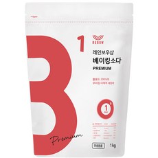 레인보우샵 베이킹소다 프리미엄, 1kg, 1개 생활용품/청소/주방세제 반품 최저가 3,660원