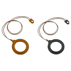 모나코올리브 팬던트 목걸이 휴대용 돋보기 2종 세트, 1세트, 블랙, 브라운 생활용품/건강/의료용품 반품 최저가 7,420원