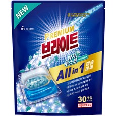 무궁화 프리미엄 브라이트 올인원 캡슐세제 향기부스트, 30개입, 1개 생활용품/세탁세제 반품 최저가 10,960원