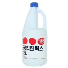 식자재왕 정직한 락스, 2L, 1개 생활용품/청소세제 반품 최저가 2,680원