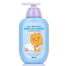 베비언스 리틀카카오프렌즈 키즈 헤어 앤 바디워시 블루, 390ml, 1개 출산/유아동/욕실용품/스킨케어 반품 최저가 7,420원