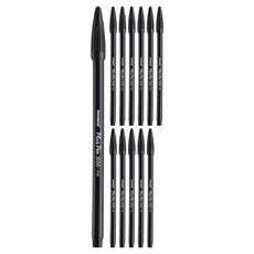 모나미 플러스펜 3000 DZ 0.4mm 12p, 흑색, 1개 문구/오피스/필기류 반품 최저가 2,120원