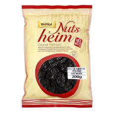 웰넛 자연두레 프룬 건자두, 200g, 1개 식품/견과/건과 반품 최저가 2,730원