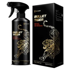 더클래스 불렛 타이거 물왁스, 500ml, 1개 자동차용품/세차/카케어 반품 최저가 20,500원