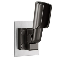 한봄누리 무타공 각도 조절 샤워기거치대 홀더, 그레이 생활용품/욕실용품 반품 최저가 5,790원