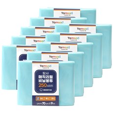 탐사 매직리필비닐봉투 250시리즈 호환 베이비파우더향, 10개 홈인테리어/청소/세탁용품 반품 최저가 12,370원