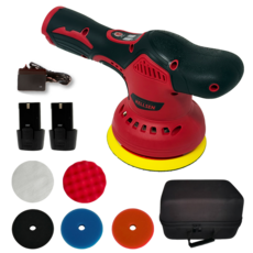 디케이켈슨 차량용 기스 제거 무선 광택기 + 패드 5종 + 배터리, DK-PR01(배터리2P) 자동차용품/세차/카케어 반품 최저가 109,000원