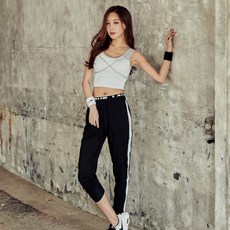 나야스타일 여성용 요가복 크롭나시 + 레깅스 2SET 스포츠/레저/여성스포츠의류 반품 최저가 15,030원