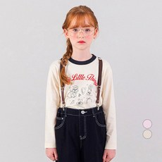 아이러브제이 남녀공용 마이리틀 애니멀 배색 면 티셔츠 출산/유아동/유아동패션 반품 최저가 17,360원