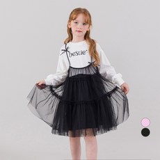 아이러브제이 베스티 뷔스티에 망사 원피스 출산/유아동/유아동패션 반품 최저가 69,800원