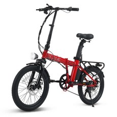 에이유테크 스카닉 AMI 고출력 접이식 전기 자전거 36V 7.5A, 레드, 스틸 가전디지털/전동킥보드/자전거 반품 최저가 739,680원