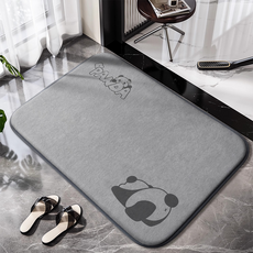 사인포스트 푹신 20mm 두께 욕실 발매트, 판다, 1개 주방용품/주방잡화 반품 최저가 7,330원