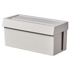 멀티탭 전선 정리 수납 박스 BRP1084, 크림, 1개 생활용품/생활전기용품 반품 최저가 11,250원