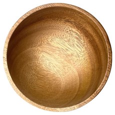 퀸스리빙 고무나무 샐러드볼 10cm, 우드, 1개 주방용품/그릇/홈세트 반품 최저가 5,070원