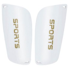 HNEX 축구 풋살 신가드 정강이보호대 양발착용 세트, 화이트, 1세트 스포츠/레저/구기스포츠 반품 최저가 4,050원