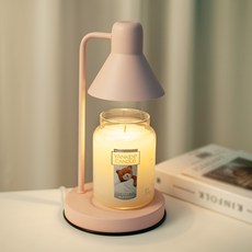 더스윗 모노 캔들워머 + 양키캔들 라지자 + 전구 2p 세트, 핑크, 소프트블랭킷 홈인테리어/캔들/캔들홀더 반품 최저가 34,400원