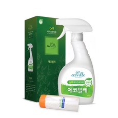 에코빌레 셀프 에어컨 세척제, 500ml, 1개 생활용품/청소세제 반품 최저가 8,080원